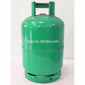 LPG-Gasflasche aus massivem Stahl mit 4,5 kg Oberfläche zum Kochen